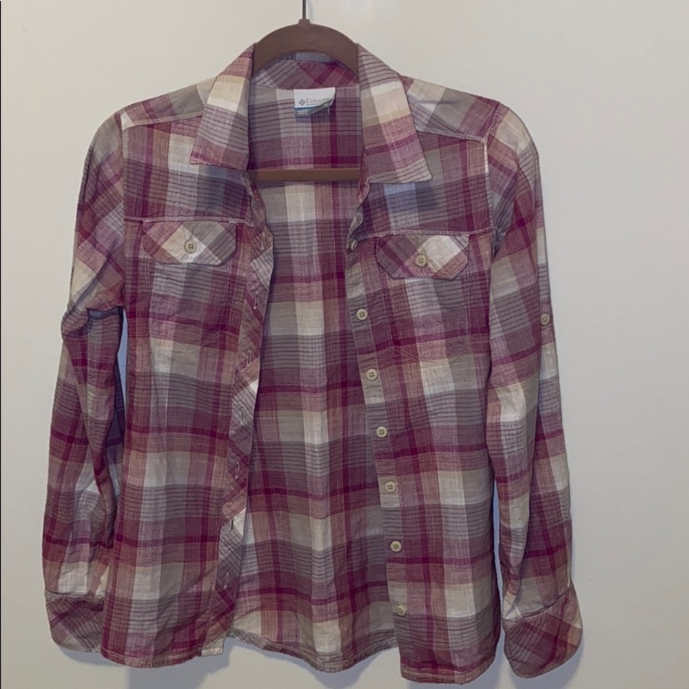 Columbia flannel